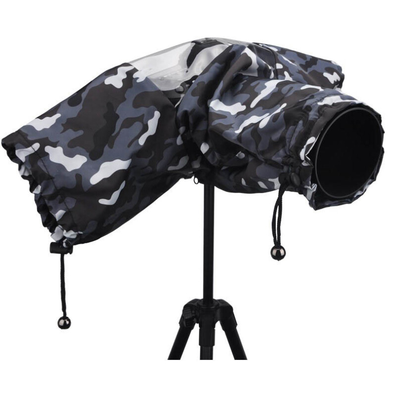 JJC RC-1 GR защитный чехол для зеркальной камеры от дождя цвет камуфляж