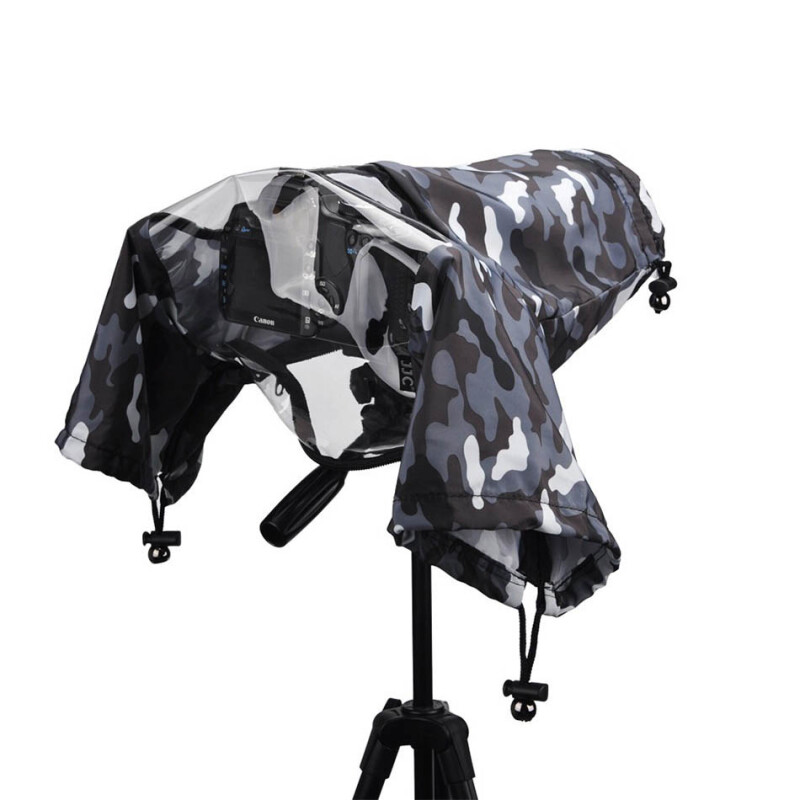 JJC RC-1 GR защитный чехол для зеркальной камеры от дождя цвет камуфляж