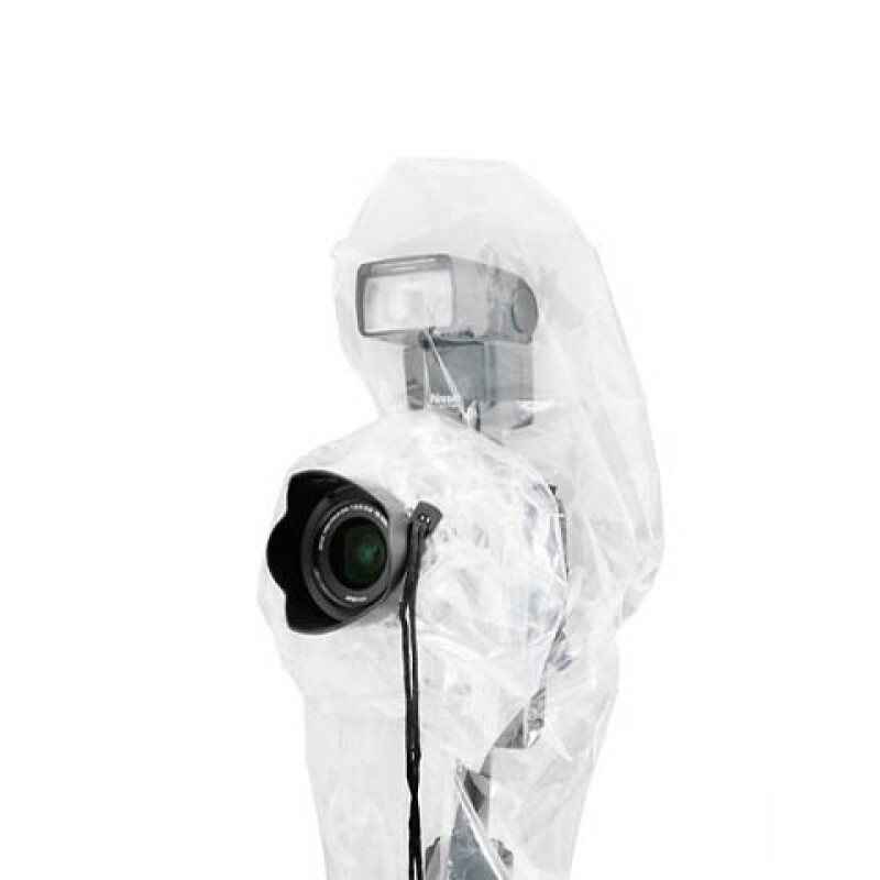 JJC RI-4C защитный чехол для зеркальной камеры от дождя 2 шт.