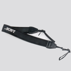 Fotokvant STR-20 неопреновый ремень черный Sony для фотоаппарата