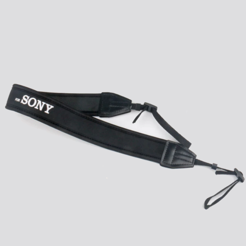Fotokvant STR-20 неопреновый ремень черный Sony для фотоаппарата