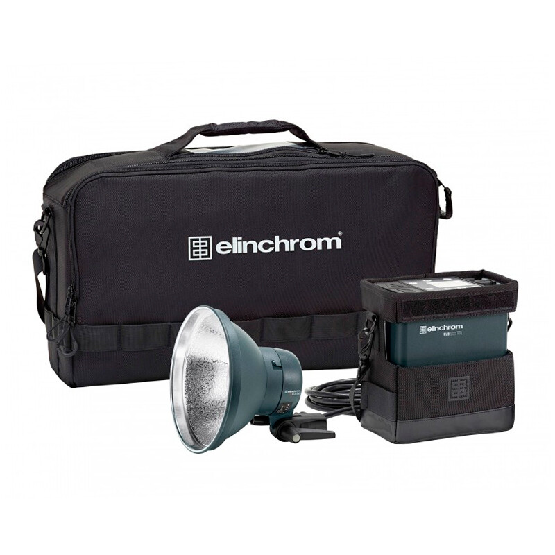 Elinchrom (10309,1) ELB 500TTL To Go комплект с одной головой