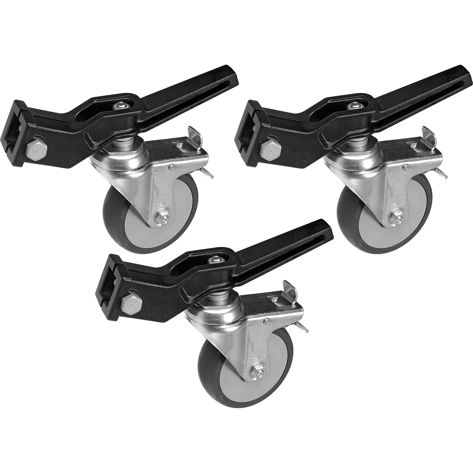 Avenger A9000NB комплект колес черного цвета с тормозами