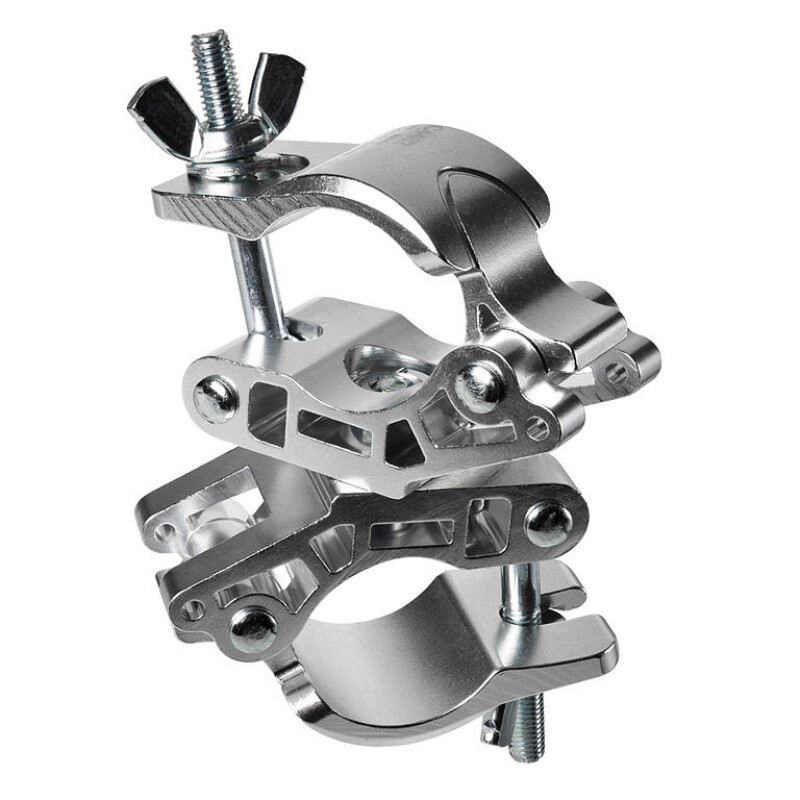 Avenger C4482 Mp Swivel Eye coupler хромированный поворотный зажим на 360 град.