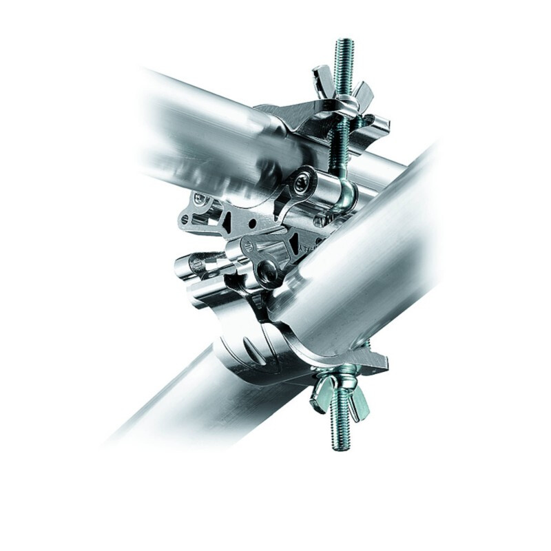 Avenger C4482 Mp Swivel Eye coupler хромированный поворотный зажим на 360 град.