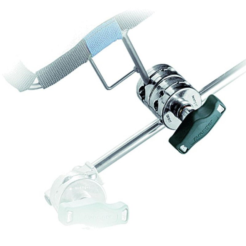 Avenger D250 Grip Head зажим сдвоенный с одной рукояткой