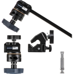 Avenger D800KIT комплект фиксаторов и перекладины черного цвета