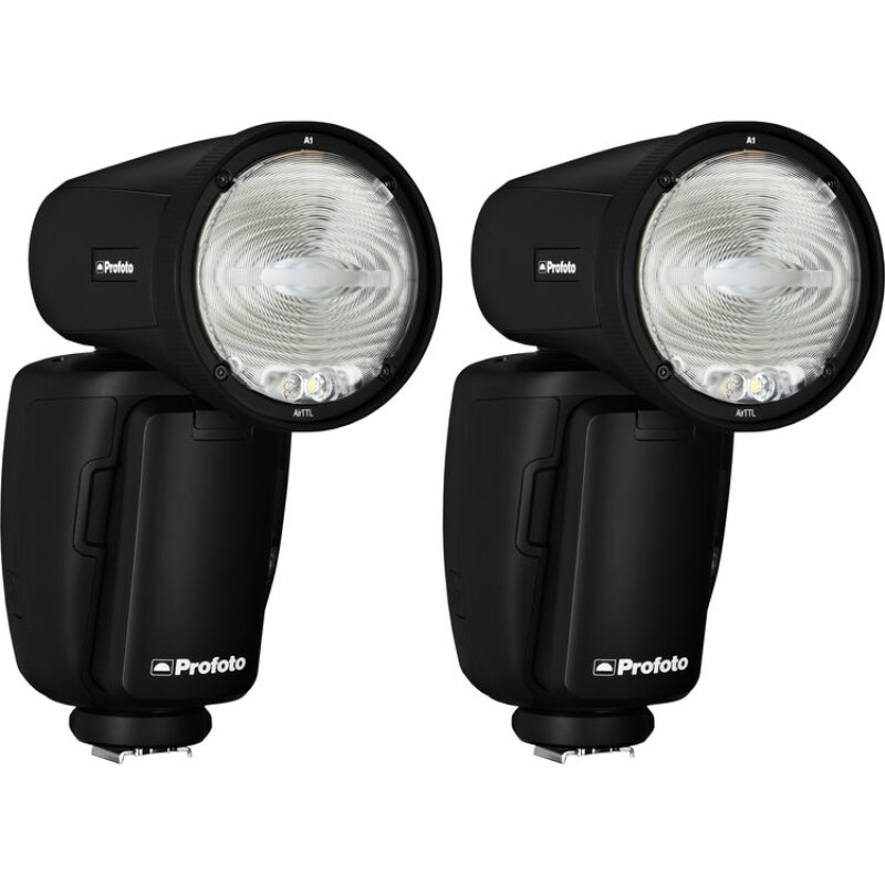 Profoto (901212 EUR) A1 Duo Kit for Nikon комплект из 2 вспышек и синхронизатора для системы Nikon