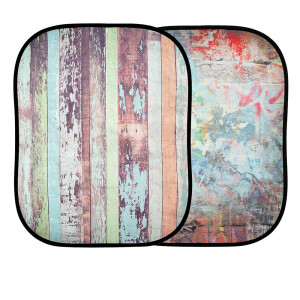 Lastolite LB5735 фотофон двухсторонний 120х150 см забор/стена