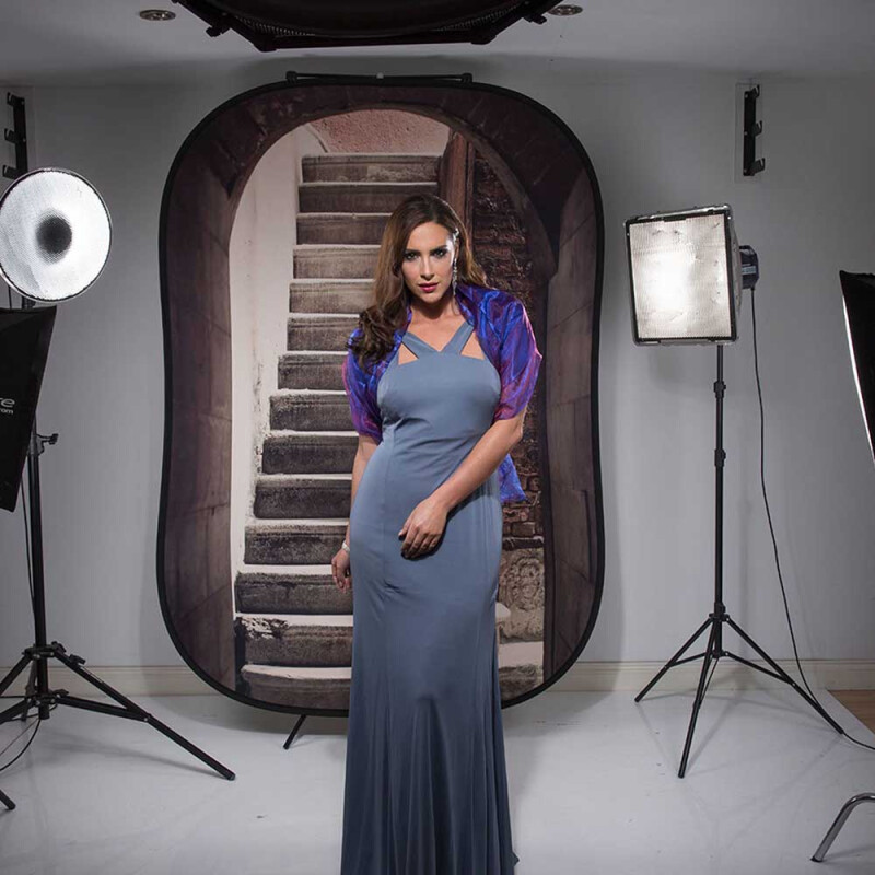 Lastolite LB5740 PersColl Steps/Trees фотофон складной 150x210 см