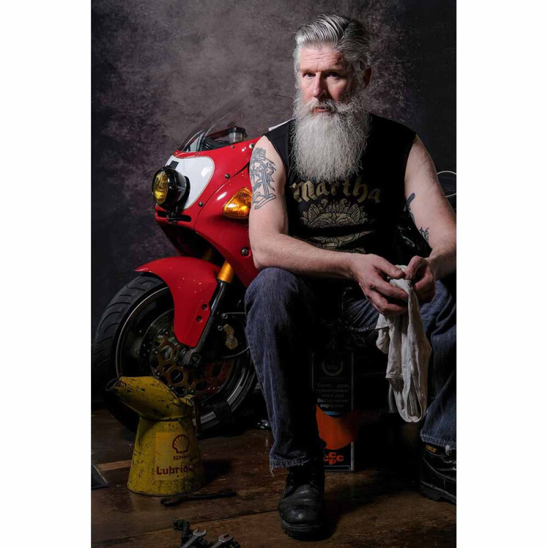 Lastolite LB5745 Smok/Conc фотофон складной серии винтаж 150x210 см