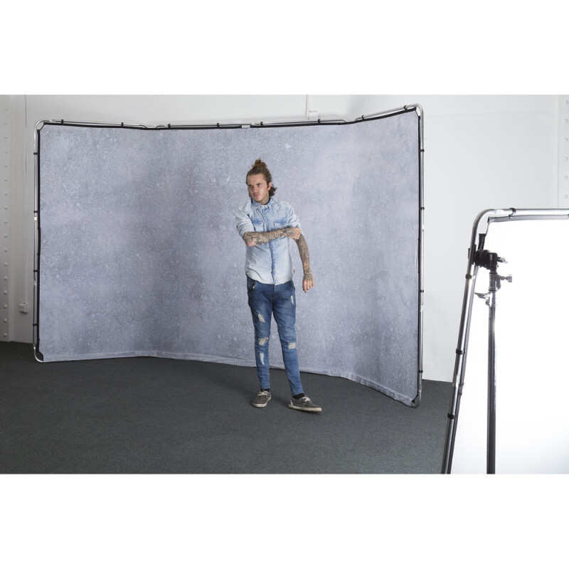 Lastolite LB7902 фотофон панорамный 4 м рама и чехол цвет известняк