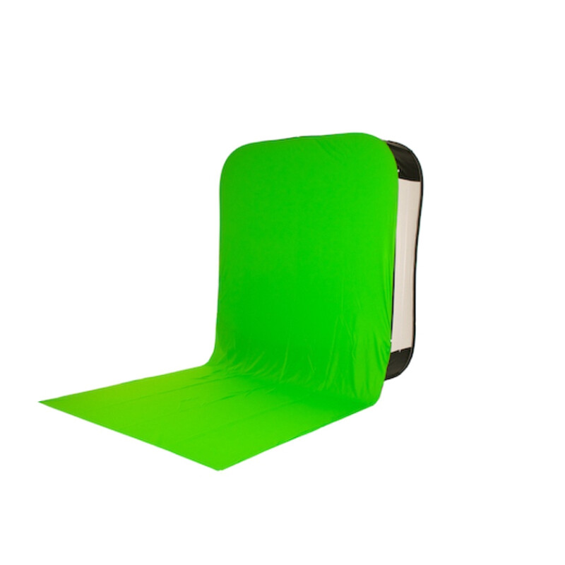 Lastolite LB8881 фотофон для установки на систему Hilite Bottle хромакей тканевый зеленый 180x215 см