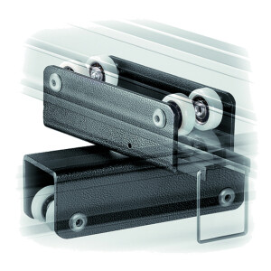 Manfrotto FF3236 каретка для рельсовой системы двойная с одним тормозом