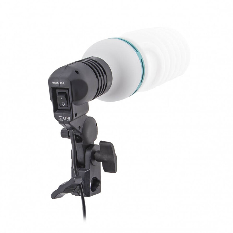 Rekam CL-375-FL3-UM kit комплект флуоресцентных осветителей с зонтами