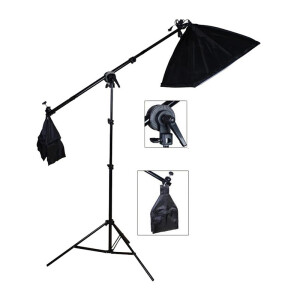 Rekam CL-435-FL3-SB Boom kit комплект флуоресцентных осветителей с софтбоксами