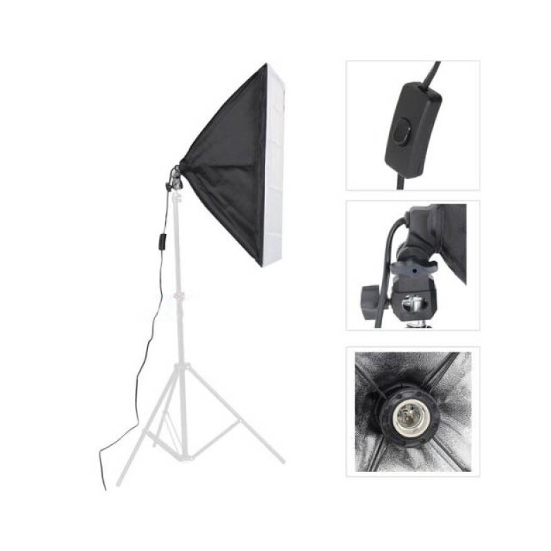 Rekam CL-435-FL3-SB Boom kit комплект флуоресцентных осветителей с софтбоксами