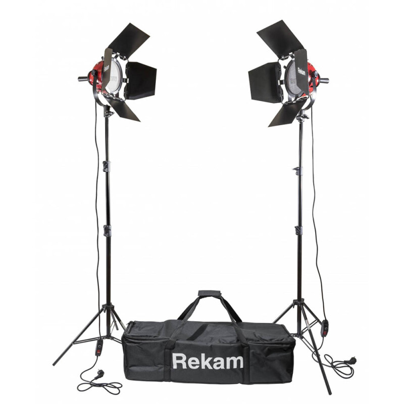Rekam HL-1600W Kit комплект галогенных осветителей
