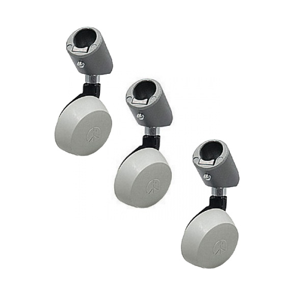 Manfrotto 017 колеса для стоек 19 мм Manfrotto 017 колеса для стоек 19 мм