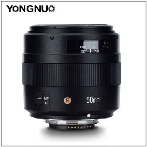 YongNuo YN50MM F1.4N автофокусный объектив 50 мм для камер Nikon