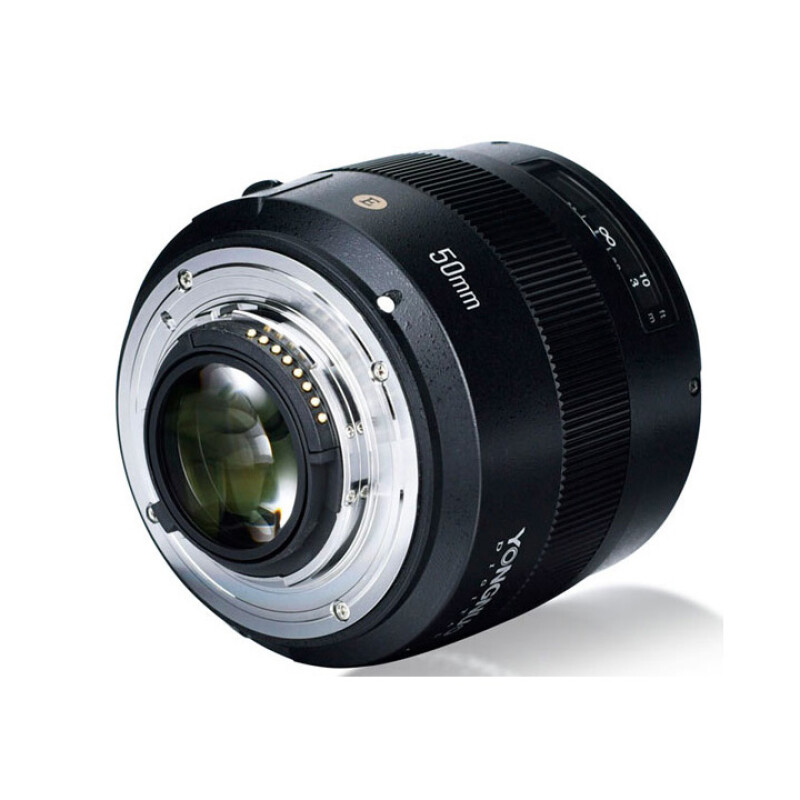 YongNuo YN50MM F1.4N автофокусный объектив 50 мм для камер Nikon