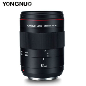 YongNuo YN60MM F2.0 M макрообъектив для камер Canon
