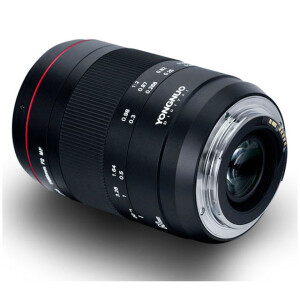 YongNuo YN60MM F2.0 M макрообъектив для камер Canon