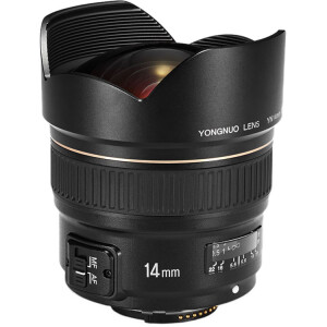 YongNuo YN14mm F2.8N автофокусный объектив 14 мм для камер Nikon