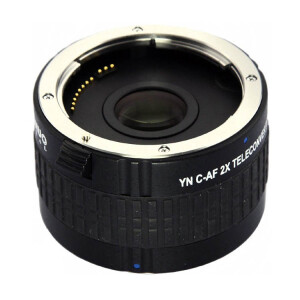 YongNuo YN2.0II конвертер X2.0 для объективов Canon (II)