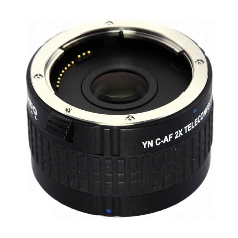 YongNuo YN2.0II конвертер X2.0 для объективов Canon (II)