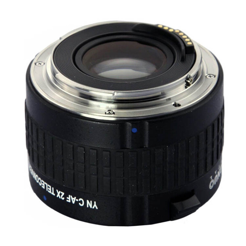 YongNuo YN2.0II конвертер X2.0 для объективов Canon (II)