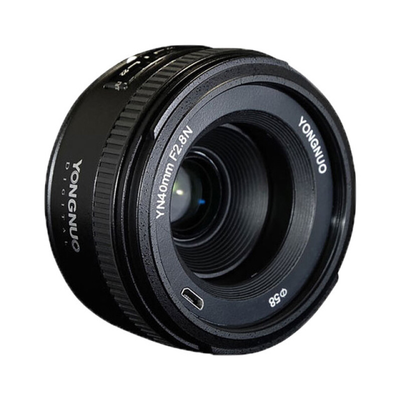 YongNuo YN40MM F2.8N автофокусный объектив 40 мм для камер Nikon