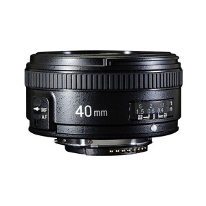 YongNuo YN40MM F2.8N автофокусный объектив 40 мм для камер Nikon