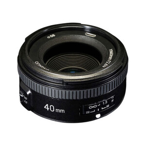 YongNuo YN40MM F2.8N автофокусный объектив 40 мм для камер Nikon