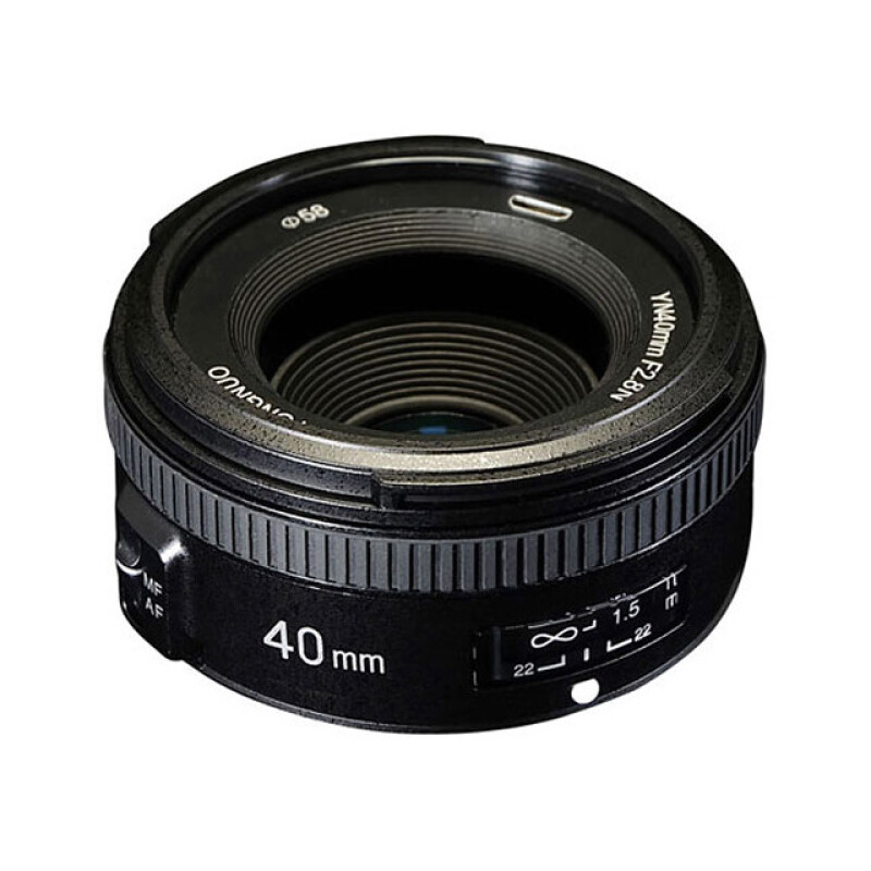 YongNuo YN40MM F2.8N автофокусный объектив 40 мм для камер Nikon