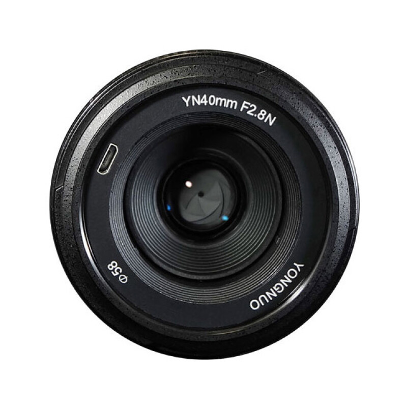 YongNuo YN40MM F2.8N автофокусный объектив 40 мм для камер Nikon