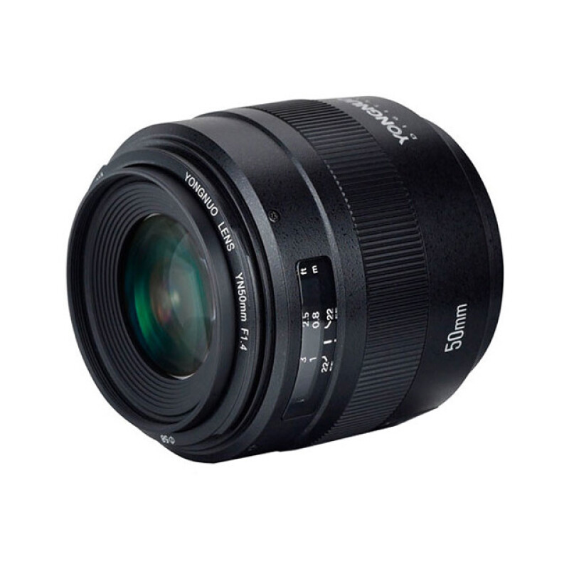 YongNuo YN50MM F1.4C автофокусный объектив 50 мм для камер Canon