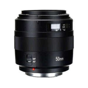 YongNuo YN50MM F1.4C автофокусный объектив 50 мм для камер Canon