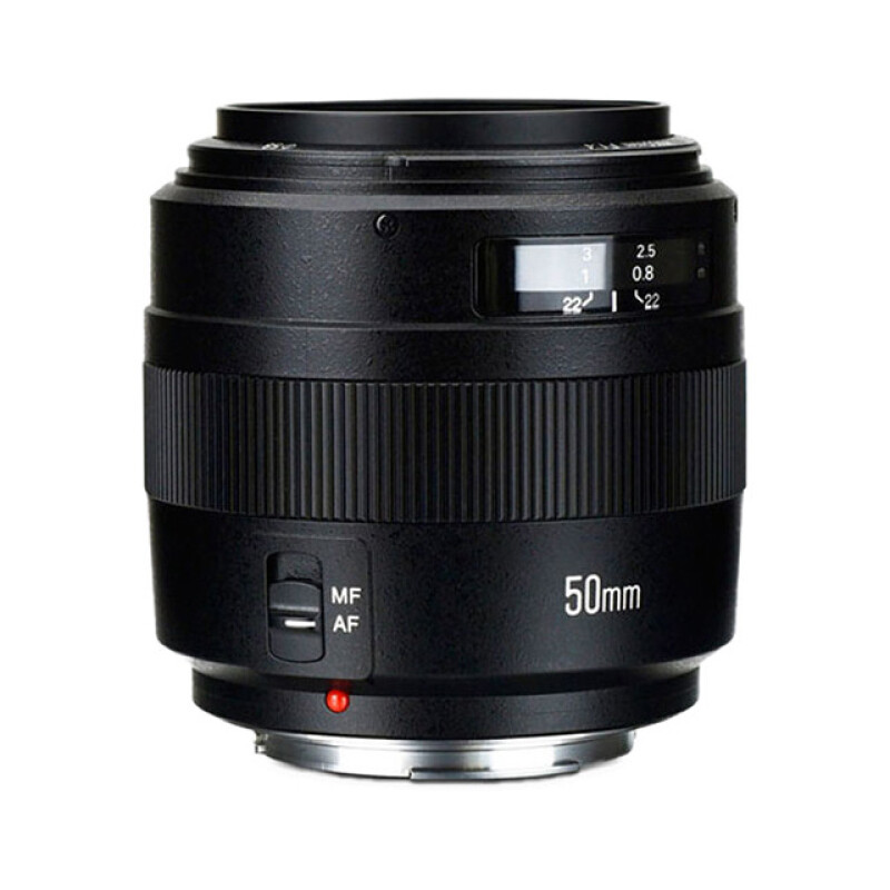 YongNuo YN50MM F1.4C автофокусный объектив 50 мм для камер Canon
