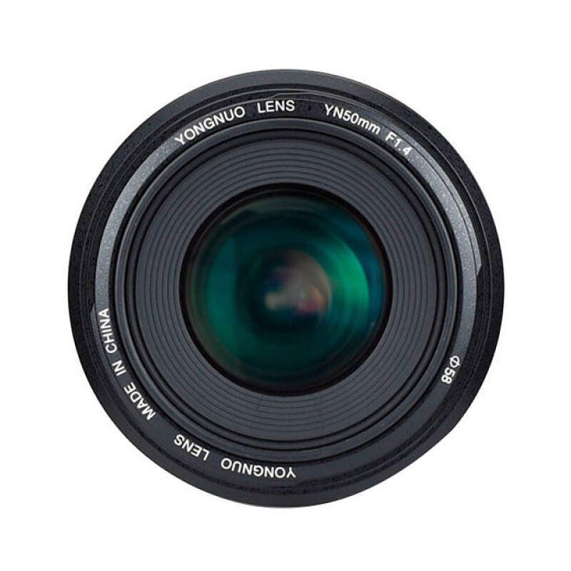 YongNuo YN50MM F1.4C автофокусный объектив 50 мм для камер Canon