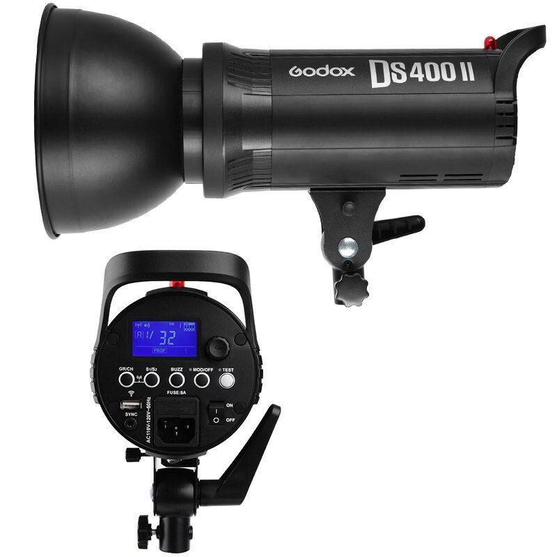 Godox DS400II вспышка 400 Дж студийная