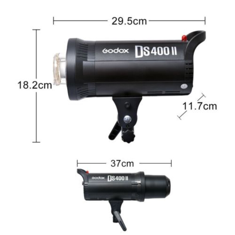 Godox DS400II вспышка 400 Дж студийная