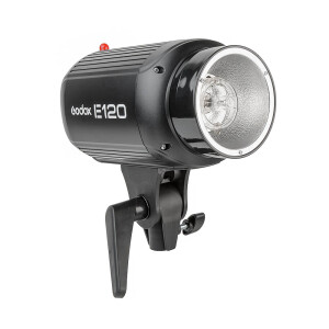 Godox E120 вспышка 120 Дж студийная с байонетом SS
