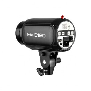 Godox E120 вспышка 120 Дж студийная с байонетом SS