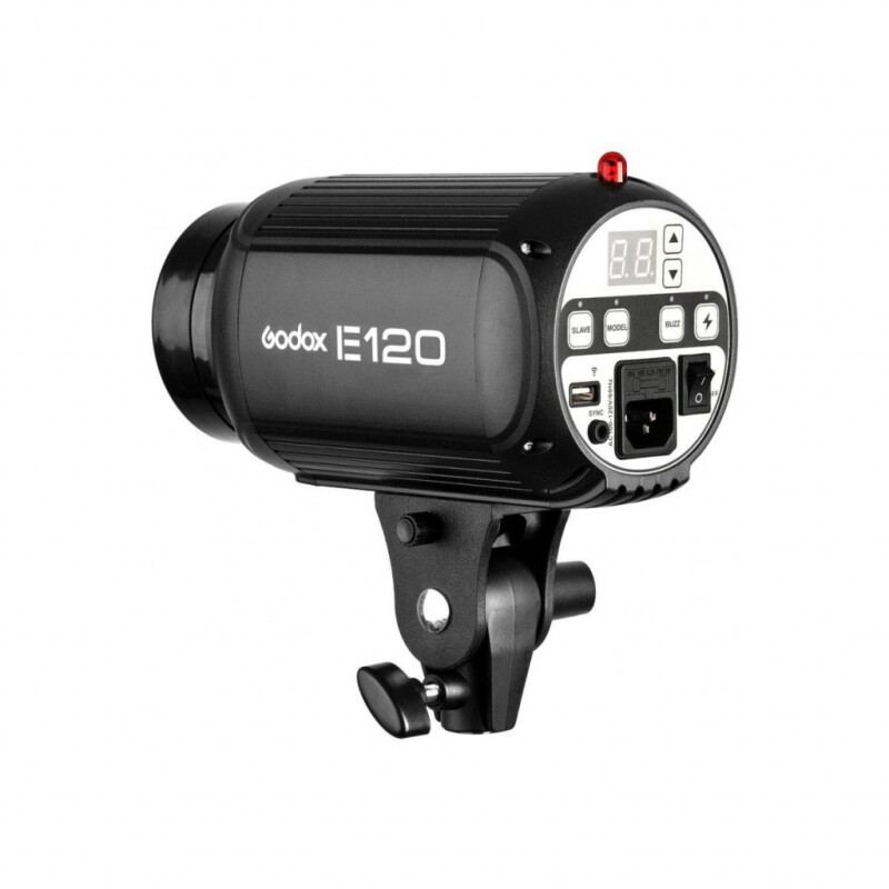 Godox E120 вспышка 120 Дж студийная с байонетом SS