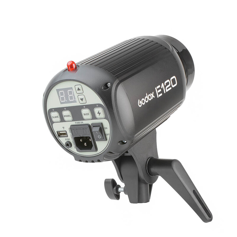 Godox E120 вспышка 120 Дж студийная с байонетом SS