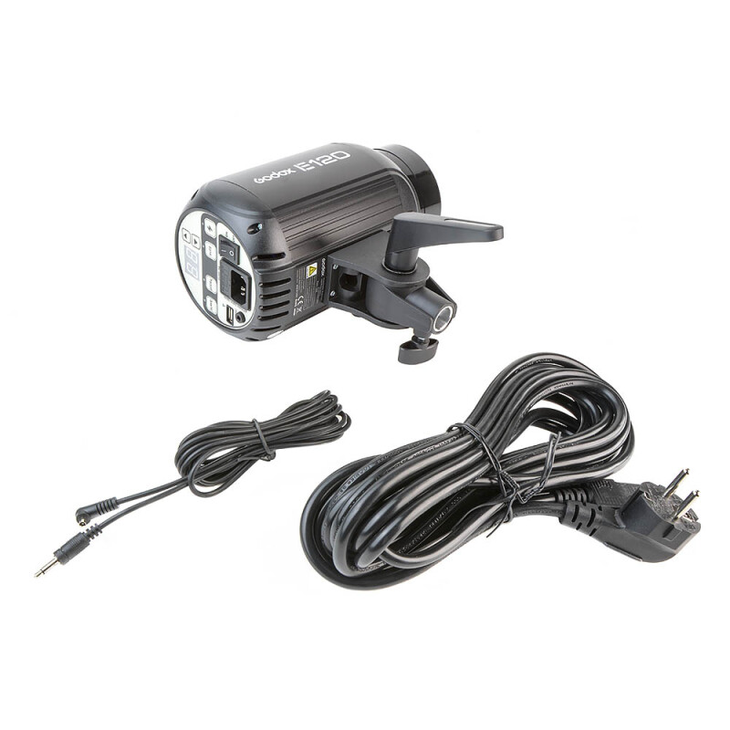 Godox E120 вспышка 120 Дж студийная с байонетом SS