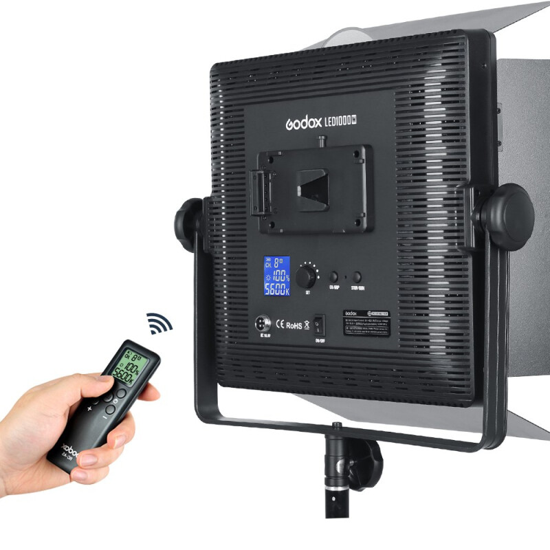 Godox LED1000W студийный осветитель светодиодный