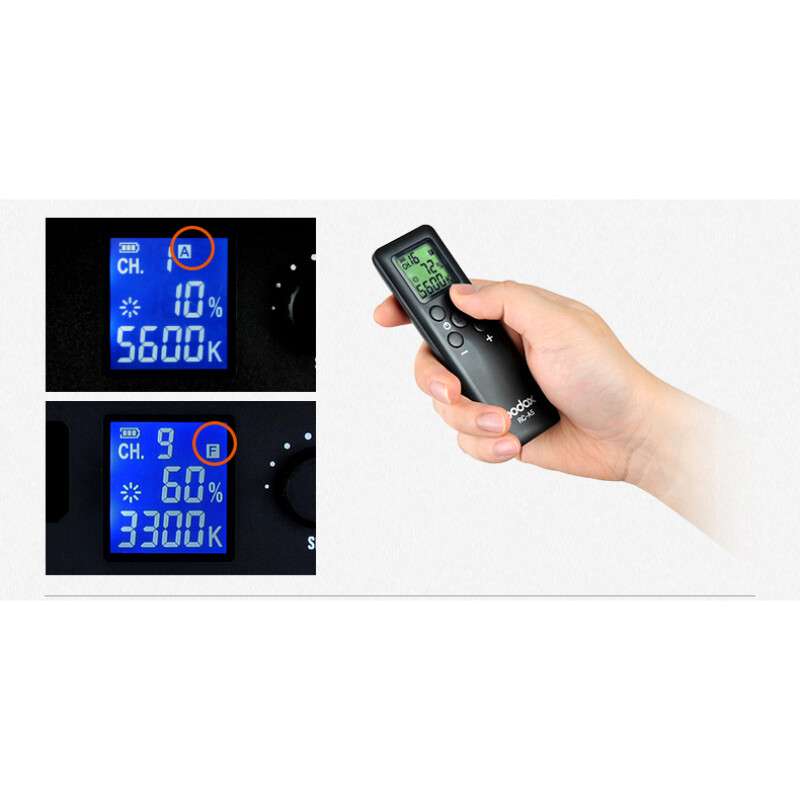 Godox LED500C студийный осветитель светодиодный без пульта