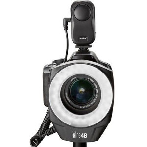 Godox Ring48 кольцевой осветитель светодиодный для макросъемки